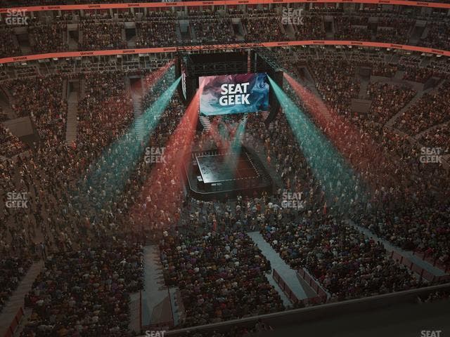 United Center - Section Level Iii Suite 45 Seat View United Center - Section Level Iii Suite 45 Seat View