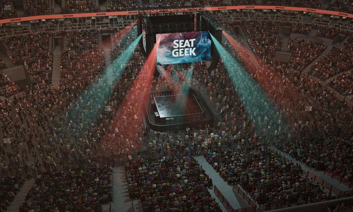 United Center - Section Level Iii Suite 45 Seat View