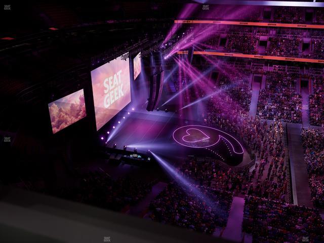 United Center - Section Level Iii Suite 45 Seat View
