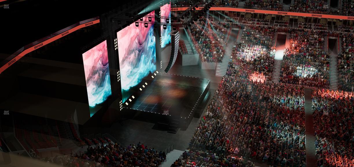 United Center - Section Level Iii Suite 45 Seat View