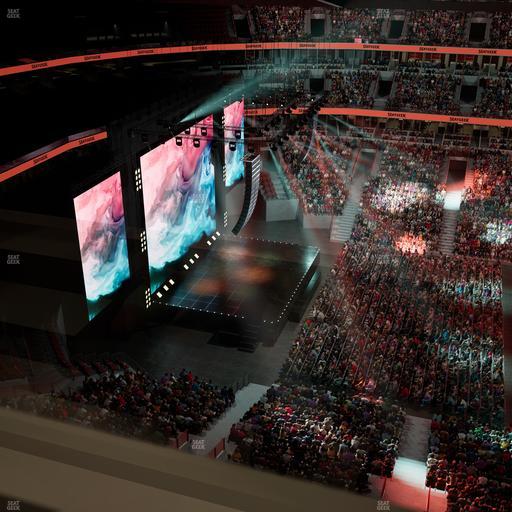 United Center - Section Level Iii Suite 45 Seat View