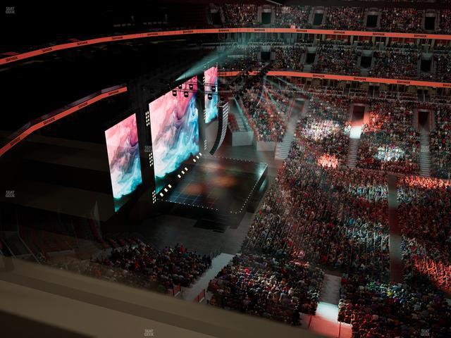 United Center - Section Level Iii Suite 45 Seat View United Center - Section Level Iii Suite 45 Seat View