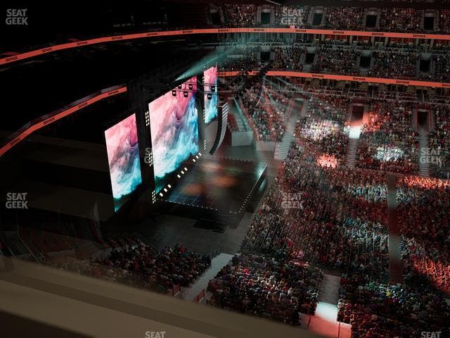 United Center - Section Level Iii Suite 45 Seat View
