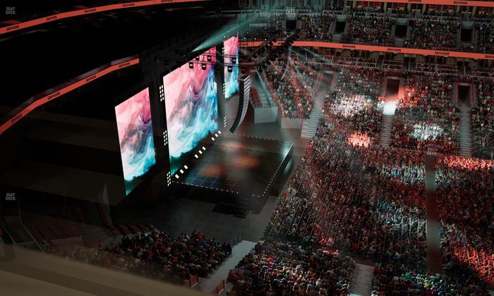 United Center - Section Level Iii Suite 45 Seat View