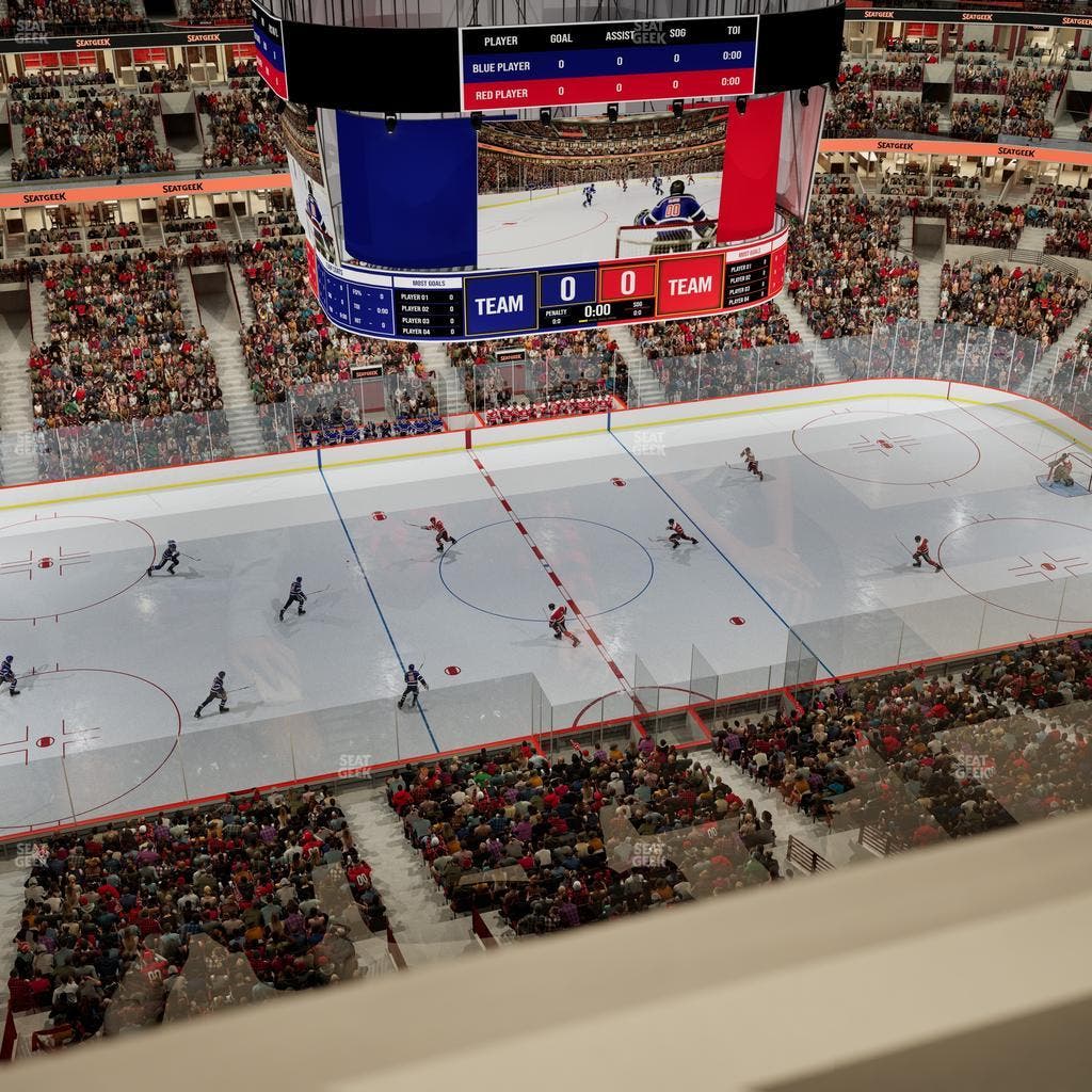 United Center - Section Level Iii Suite 46 Seat View