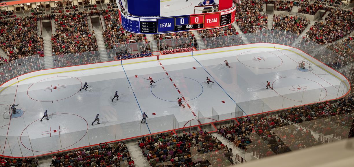 United Center - Section Level Iii Suite 46 Seat View