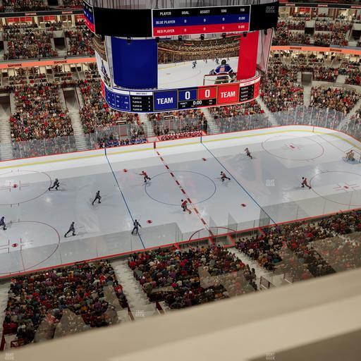 United Center - Section Level Iii Suite 46 Seat View