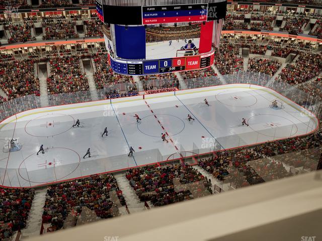 United Center - Section Level Iii Suite 46 Seat View