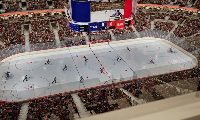 United Center - Section Level Iii Suite 46 Seat View