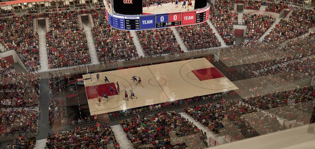 United Center - Section Level Iii Suite 46 Seat View