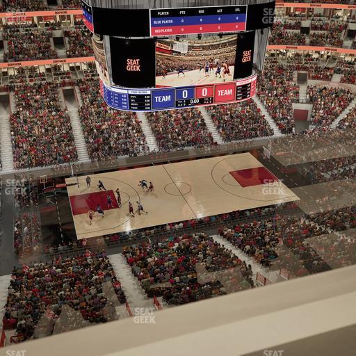 United Center - Section Level Iii Suite 46 Seat View