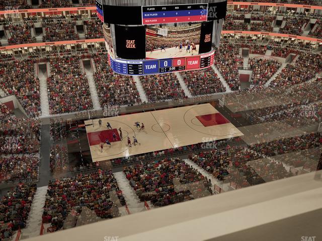 United Center - Section Level Iii Suite 46 Seat View United Center - Section Level Iii Suite 46 Seat View