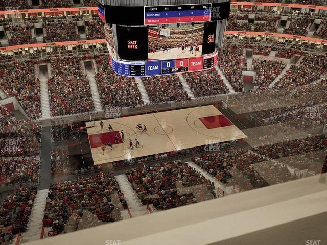 United Center - Section Level Iii Suite 46 Seat View