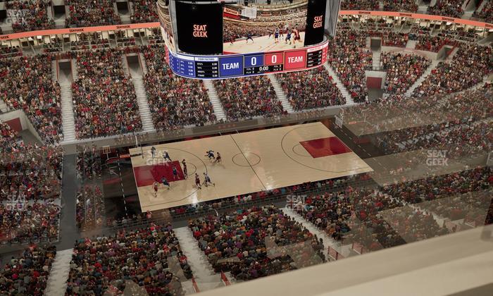 United Center - Section Level Iii Suite 46 Seat View