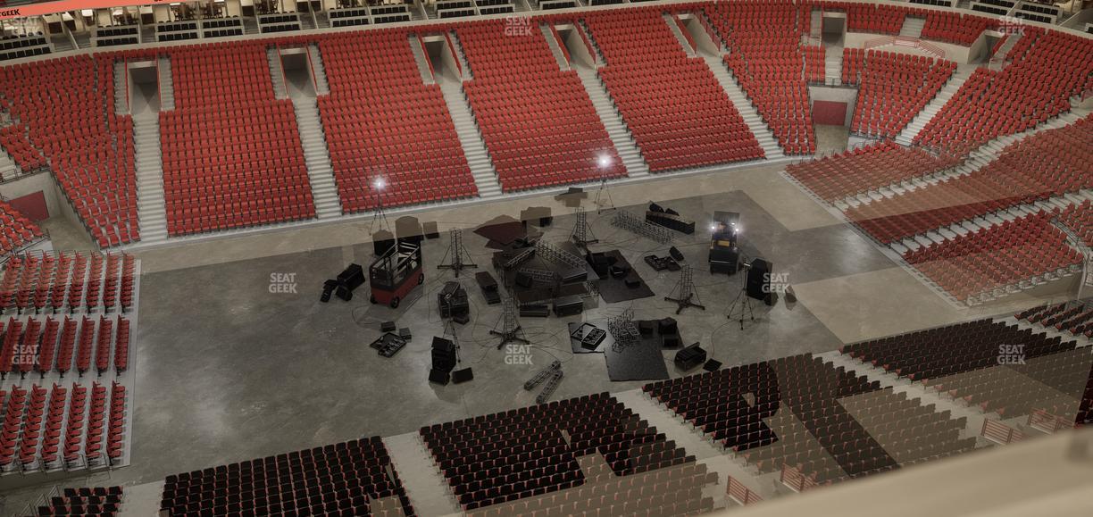 United Center - Section Level Iii Suite 46 Seat View