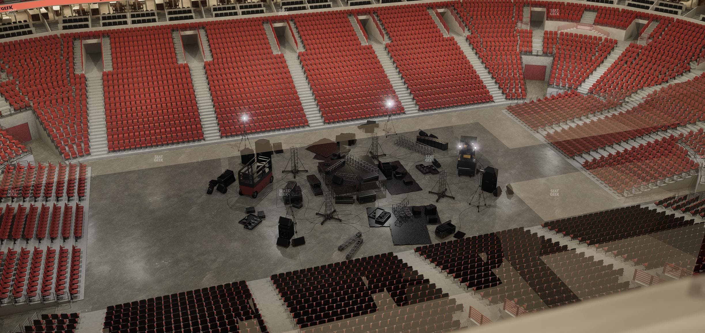 United Center - Section Level Iii Suite 46 Seat View