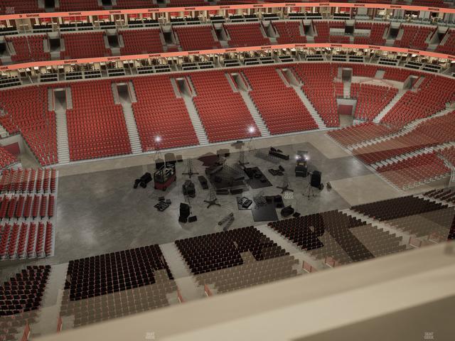 United Center - Section Level Iii Suite 46 Seat View United Center - Section Level Iii Suite 46 Seat View