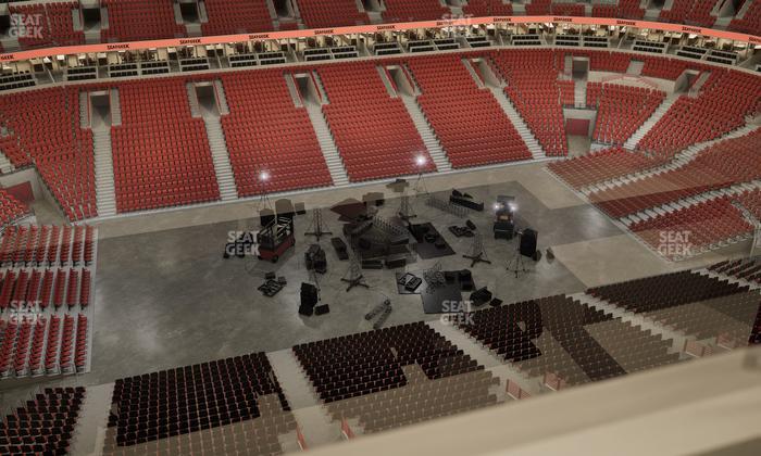 United Center - Section Level Iii Suite 46 Seat View