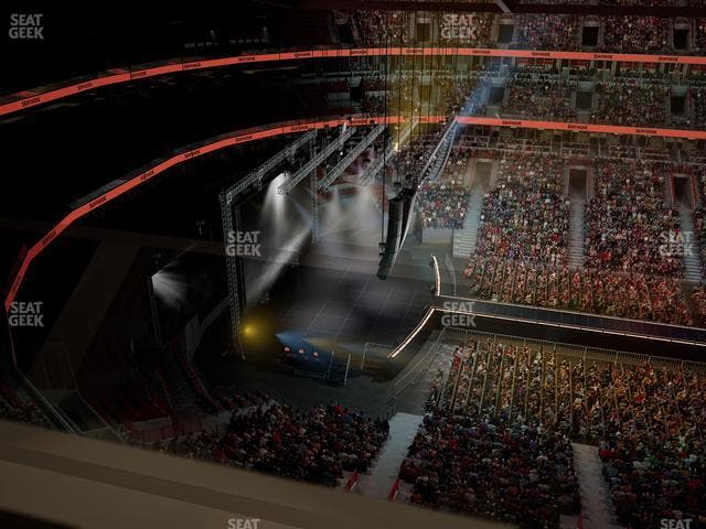 United Center - Section Level Iii Suite 46 Seat View