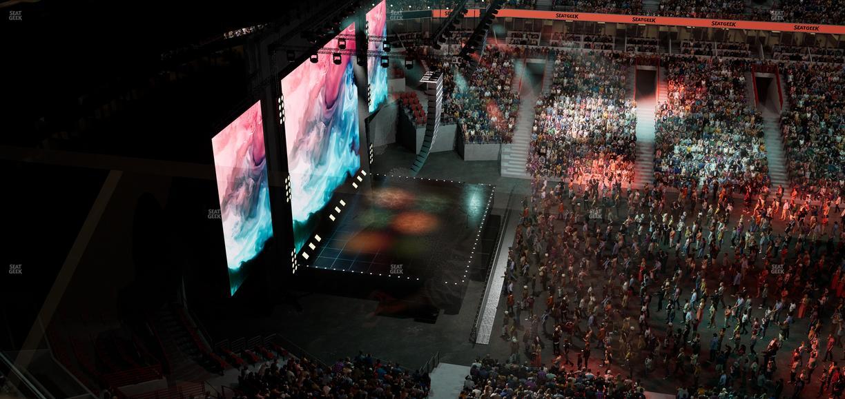 United Center - Section Level Iii Suite 46 Seat View