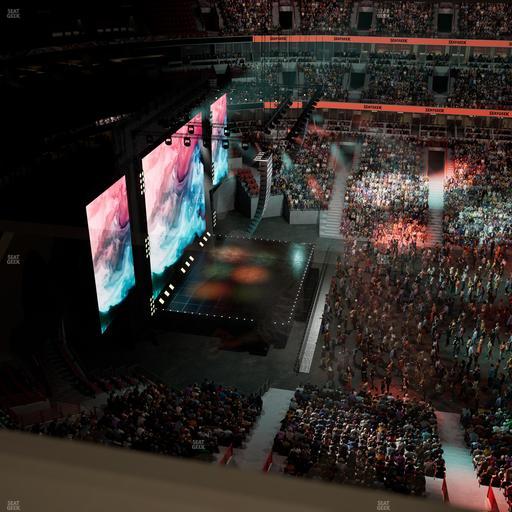 United Center - Section Level Iii Suite 46 Seat View