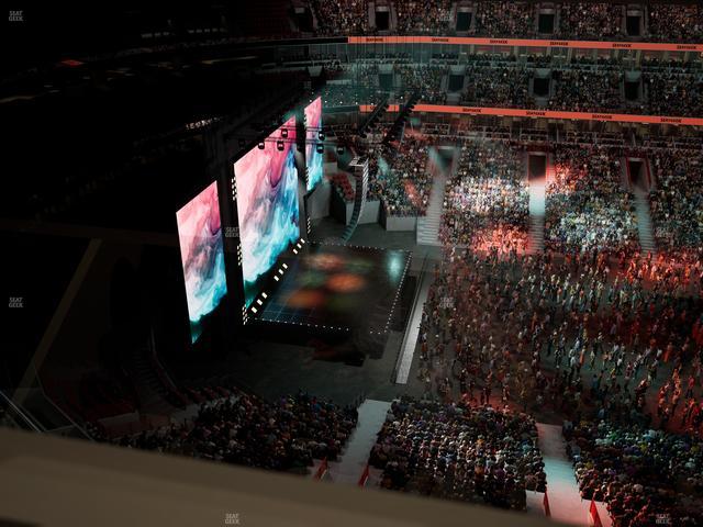 United Center - Section Level Iii Suite 46 Seat View United Center - Section Level Iii Suite 46 Seat View