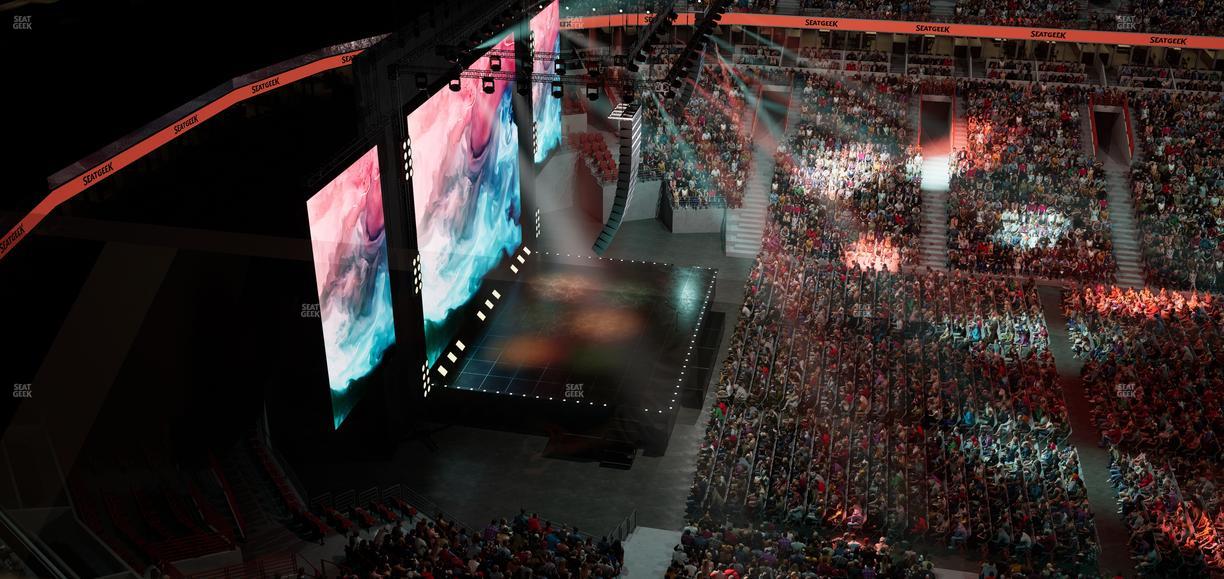 United Center - Section Level Iii Suite 46 Seat View