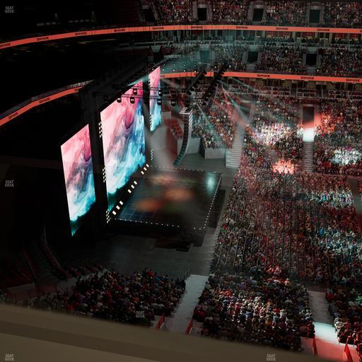 United Center - Section Level Iii Suite 46 Seat View