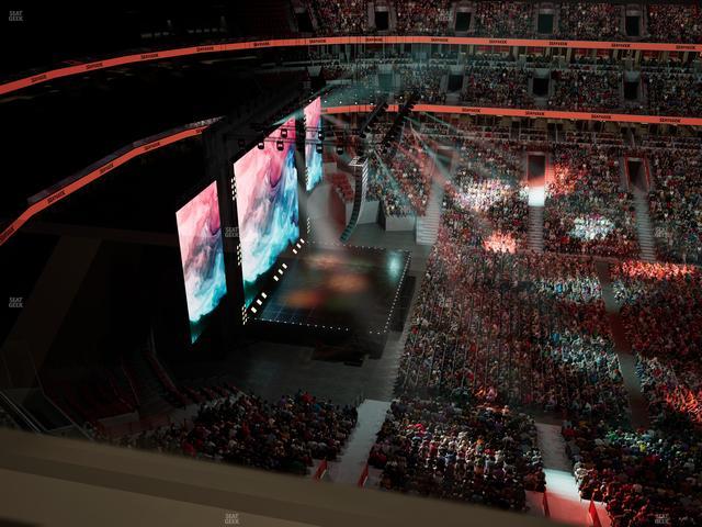 United Center - Section Level Iii Suite 46 Seat View United Center - Section Level Iii Suite 46 Seat View