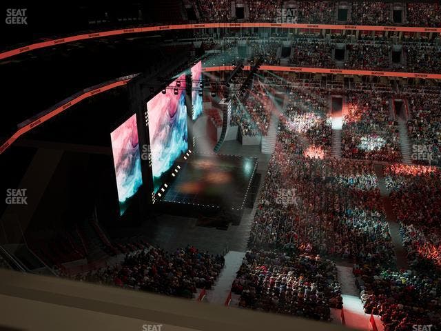 United Center - Section Level Iii Suite 46 Seat View