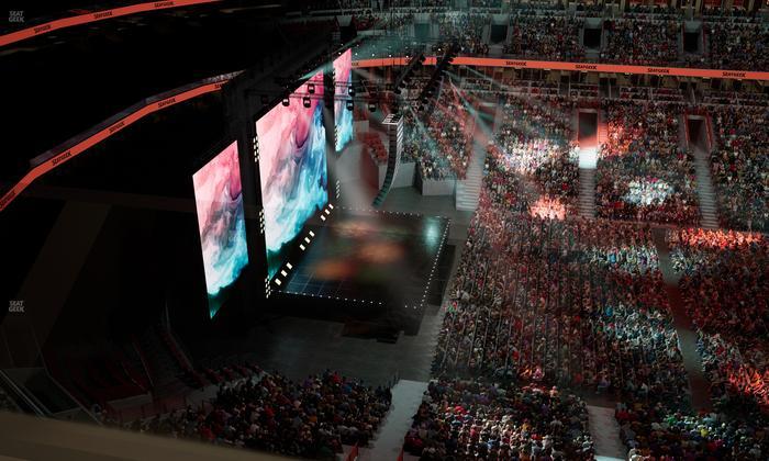 United Center - Section Level Iii Suite 46 Seat View