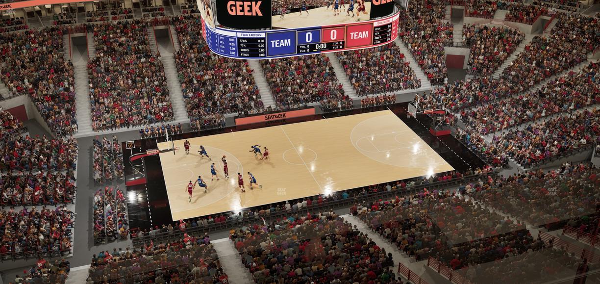 United Center - Section Level Iii Suite 46 Seat View