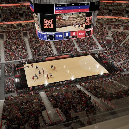 United Center - Section Level Iii Suite 46 Seat View