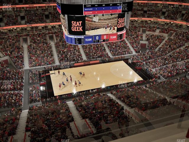 United Center - Section Level Iii Suite 46 Seat View