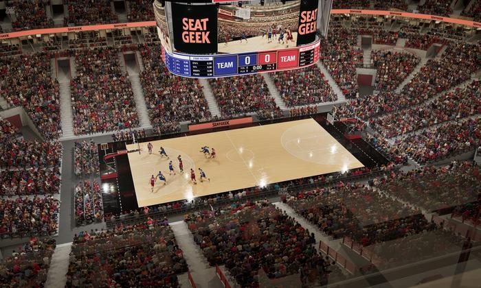 United Center - Section Level Iii Suite 46 Seat View