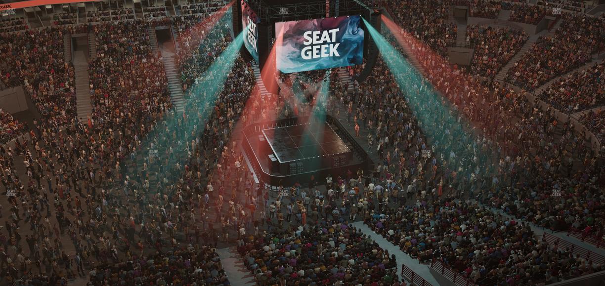 United Center - Section Level Iii Suite 46 Seat View