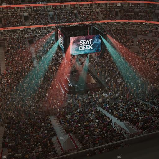 United Center - Section Level Iii Suite 46 Seat View
