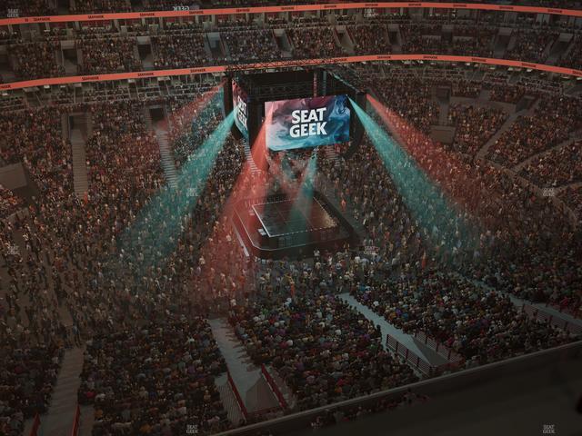 United Center - Section Level Iii Suite 46 Seat View