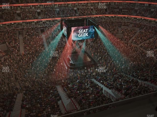 United Center - Section Level Iii Suite 46 Seat View United Center - Section Level Iii Suite 46 Seat View