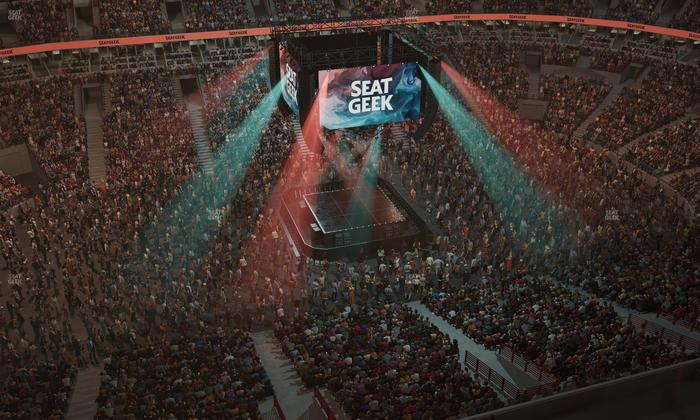 United Center - Section Level Iii Suite 46 Seat View