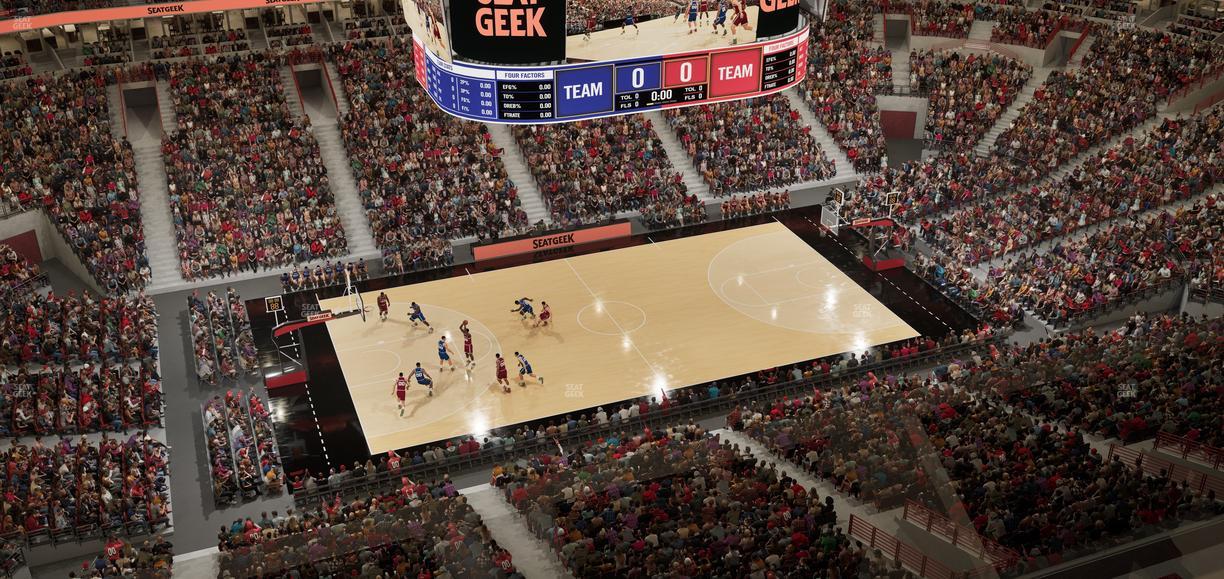 United Center - Section Level Iii Suite 47 Seat View