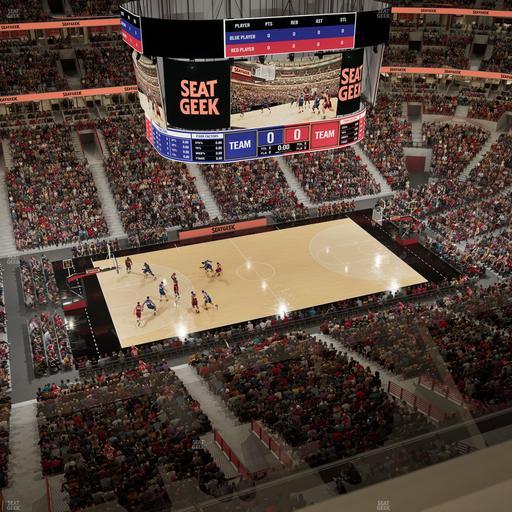 United Center - Section Level Iii Suite 47 Seat View