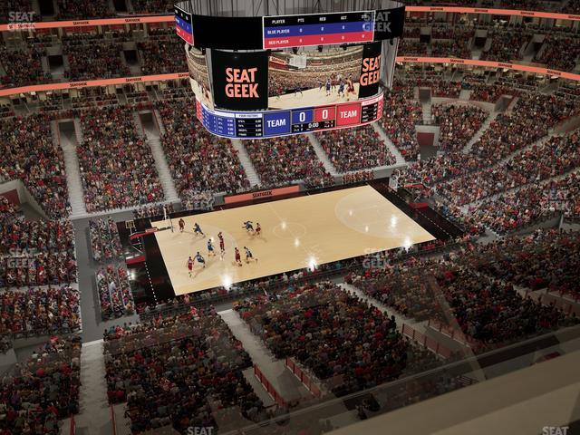 United Center - Section Level Iii Suite 47 Seat View