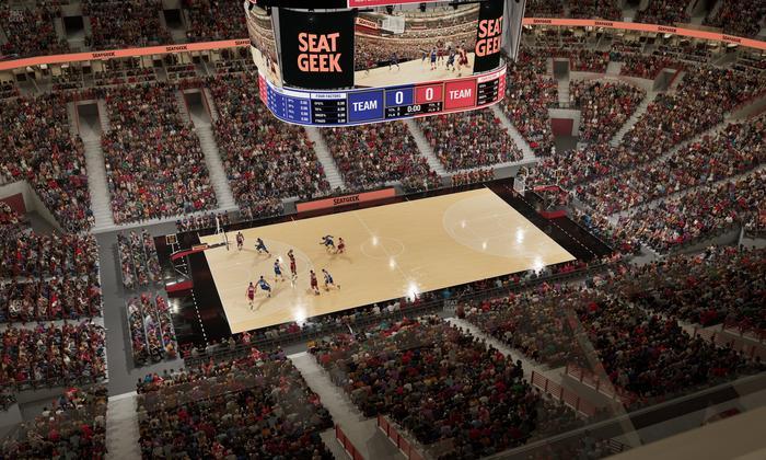 United Center - Section Level Iii Suite 47 Seat View