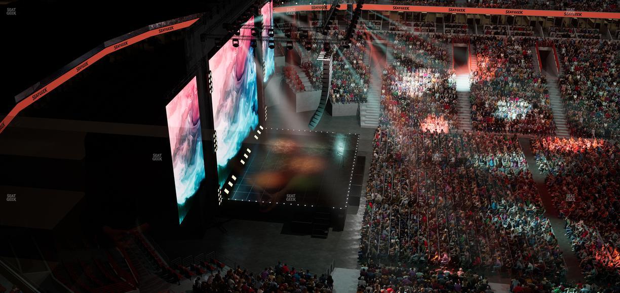 United Center - Section Level Iii Suite 47 Seat View