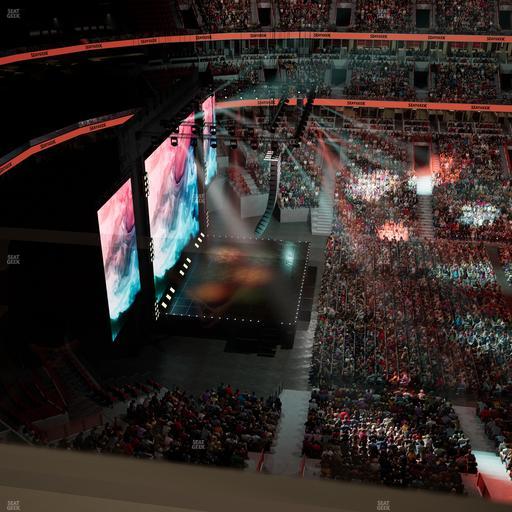 United Center - Section Level Iii Suite 47 Seat View