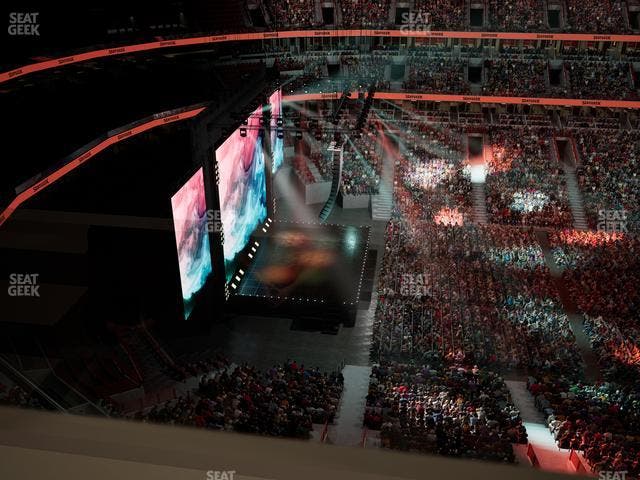 United Center - Section Level Iii Suite 47 Seat View