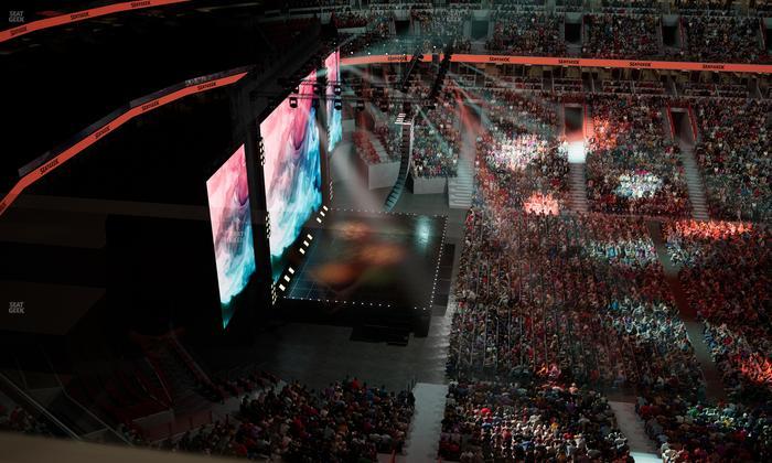 United Center - Section Level Iii Suite 47 Seat View
