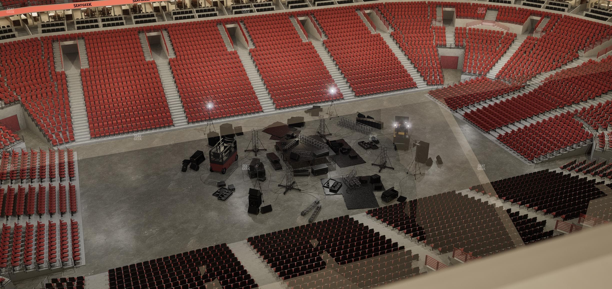 United Center - Section Level Iii Suite 47 Seat View