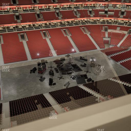 United Center - Section Level Iii Suite 47 Seat View